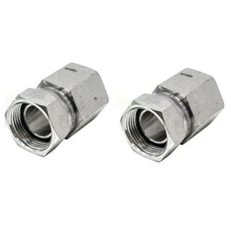 Aftermarket Straight Female NPT Swivel X Female NPT Adapter A-43D20-AI